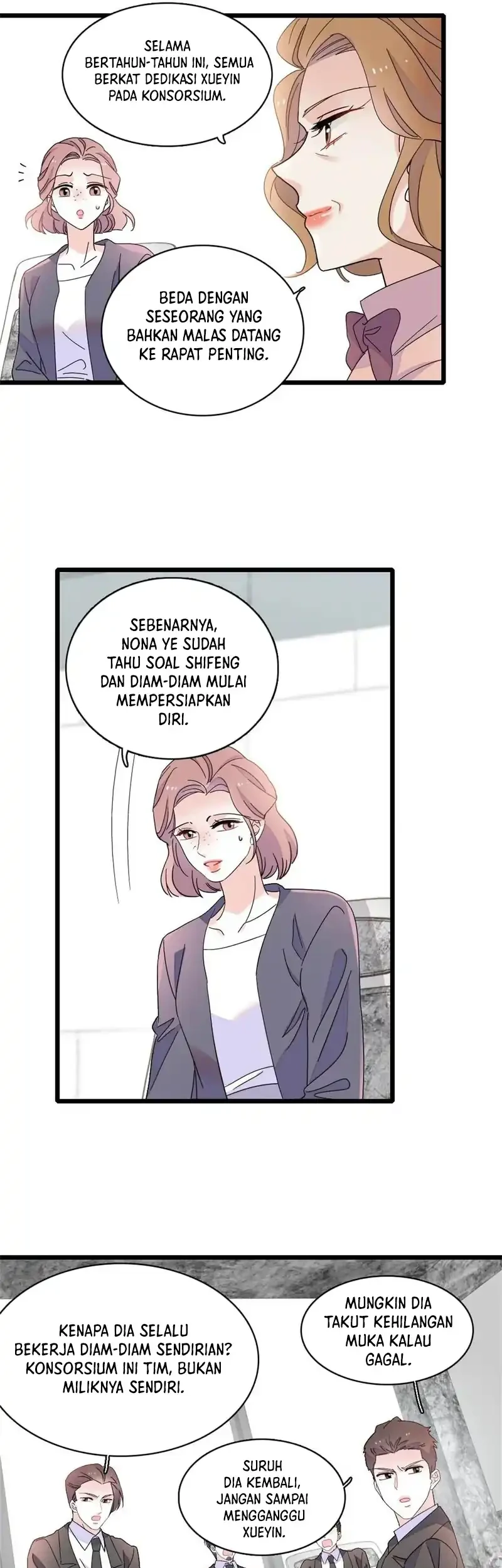 The Almighty Daughter Runs The World Chapter 202 - halaman 17