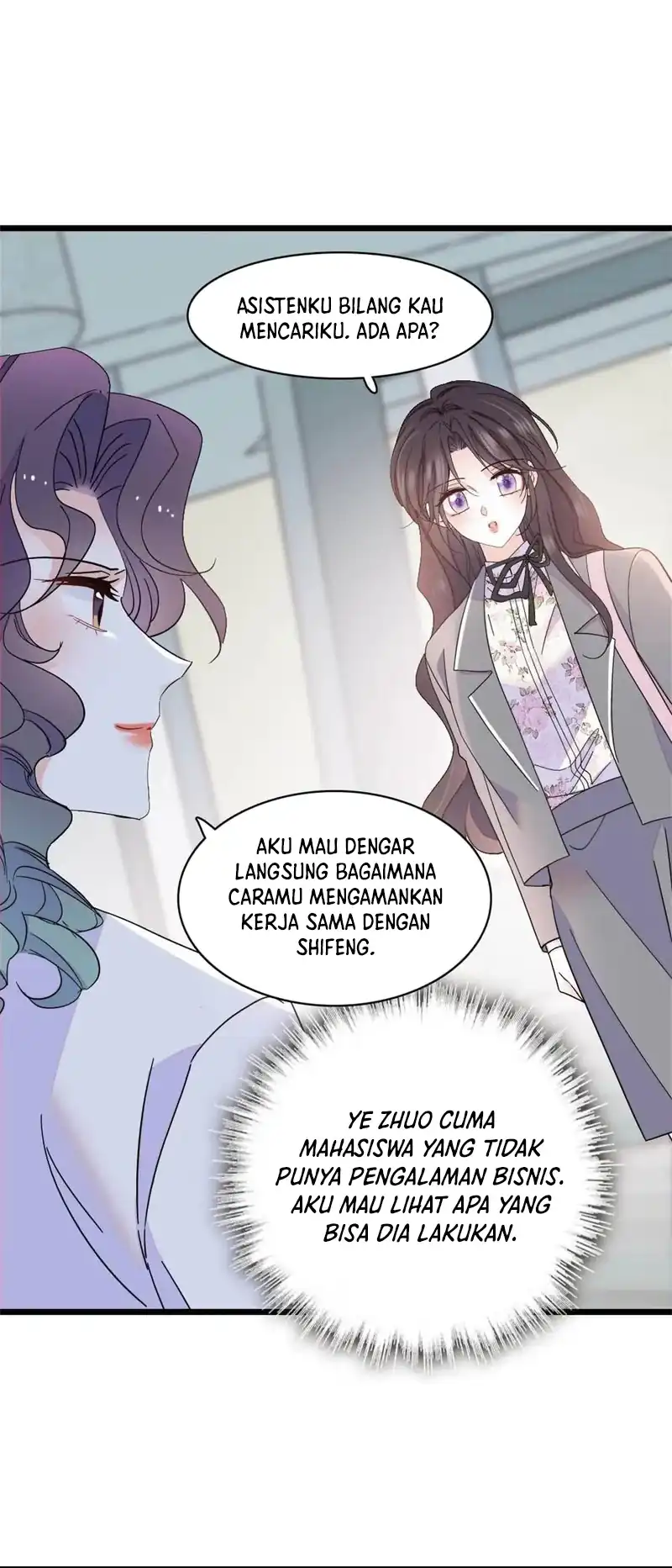 The Almighty Daughter Runs The World Chapter 202 - halaman 25