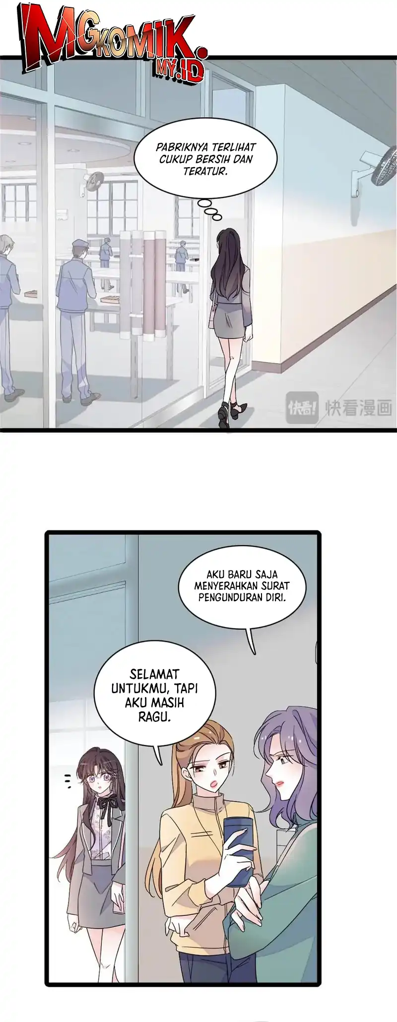 The Almighty Daughter Runs The World Chapter 203 - halaman 13