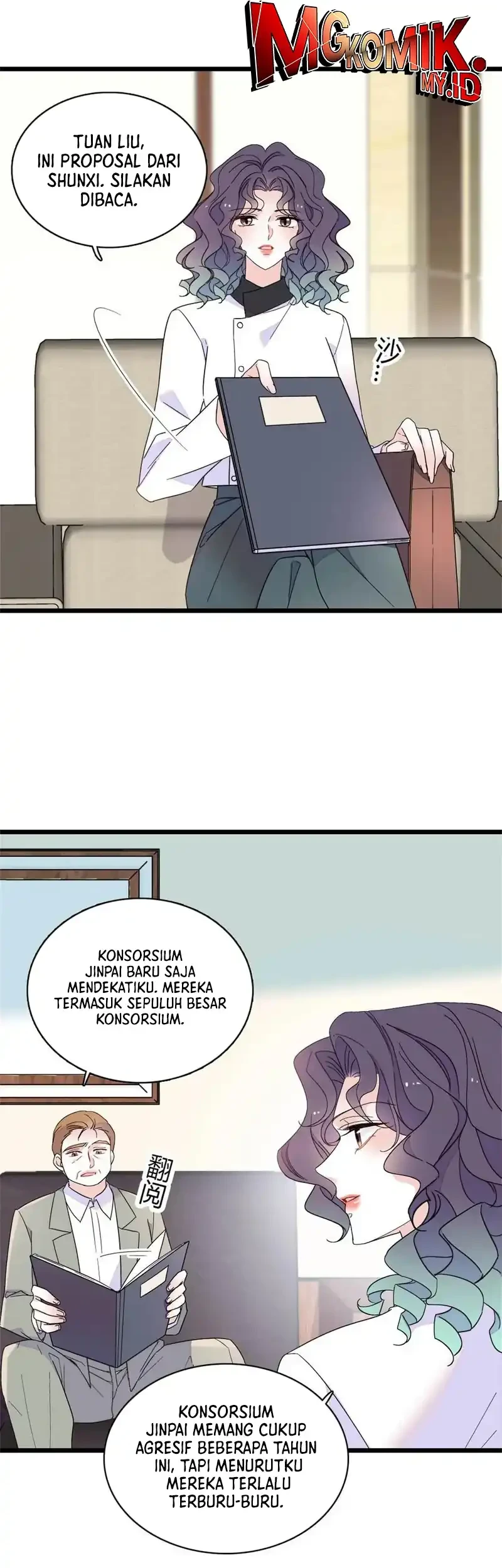 The Almighty Daughter Runs The World Chapter 203 - halaman 20