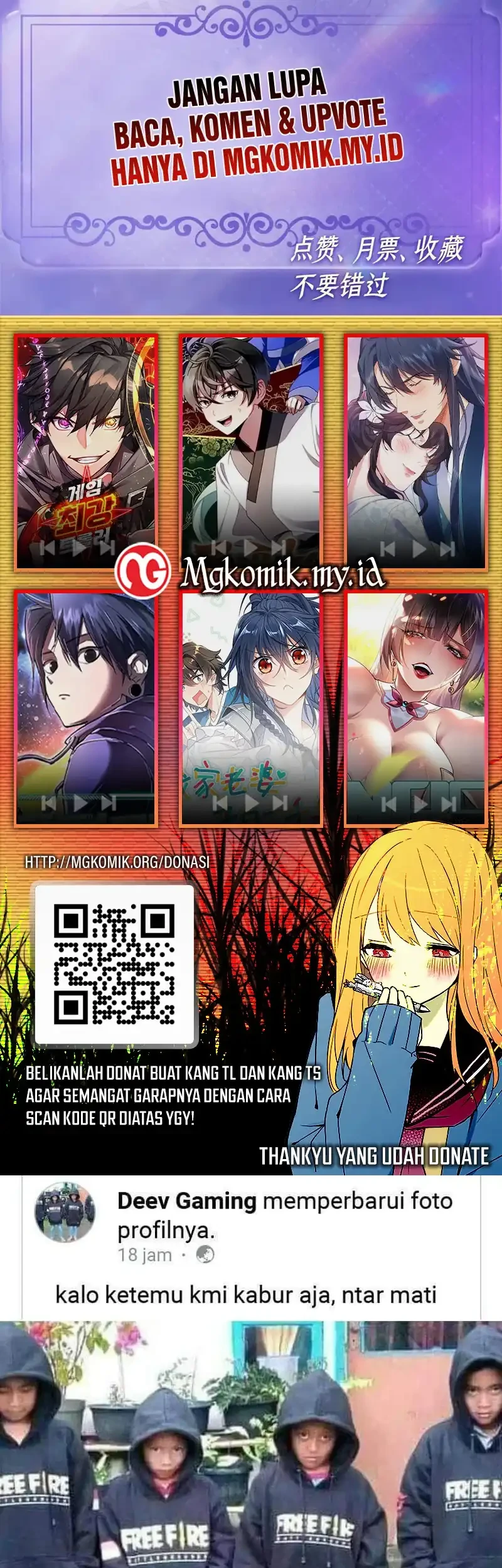 The Almighty Daughter Runs The World Chapter 203 - halaman 24