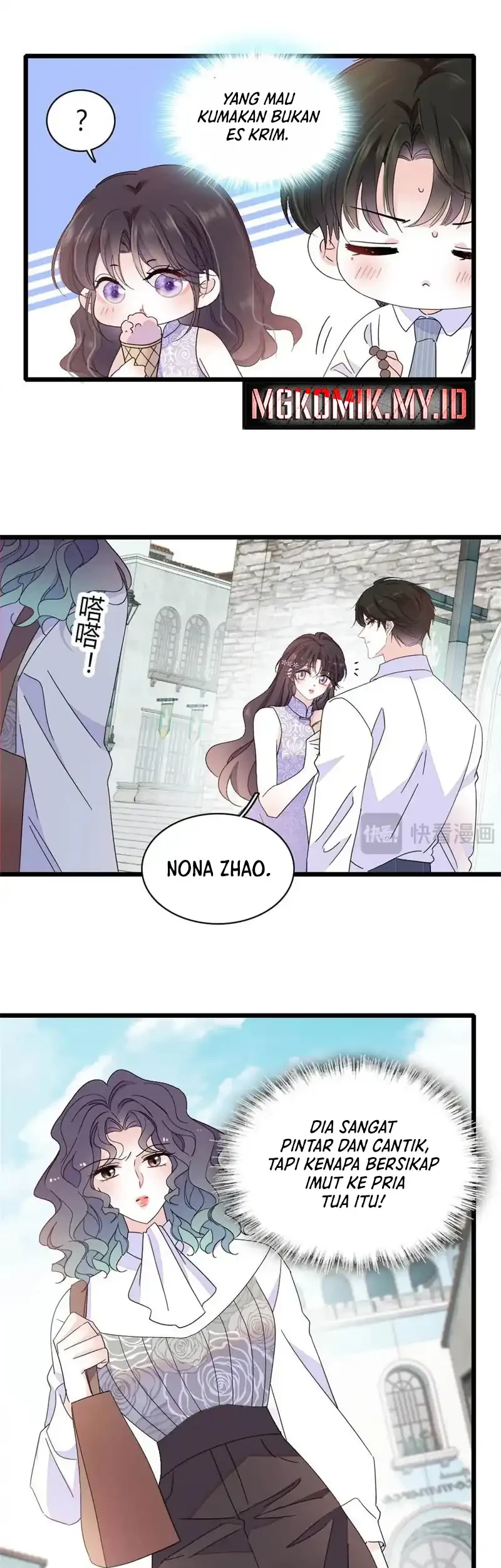 The Almighty Daughter Runs The World Chapter 204 - halaman 11