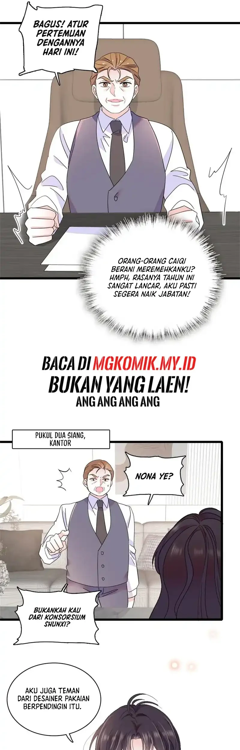 The Almighty Daughter Runs The World Chapter 204 - halaman 17