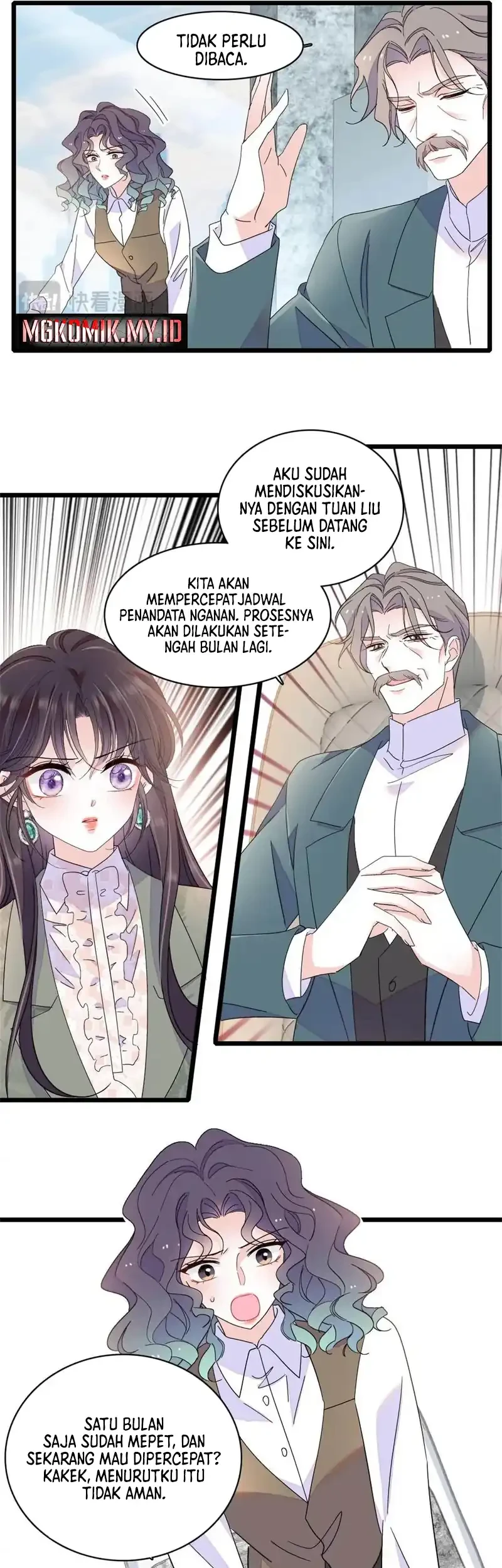 The Almighty Daughter Runs The World Chapter 205 - halaman 11