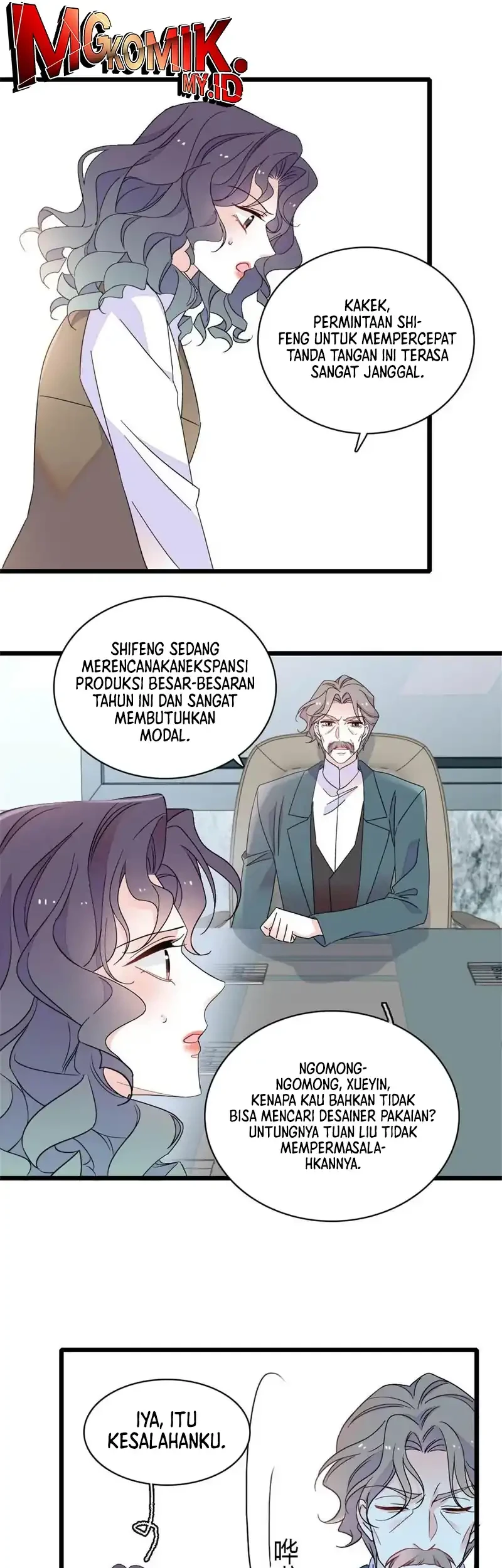 The Almighty Daughter Runs The World Chapter 205 - halaman 13