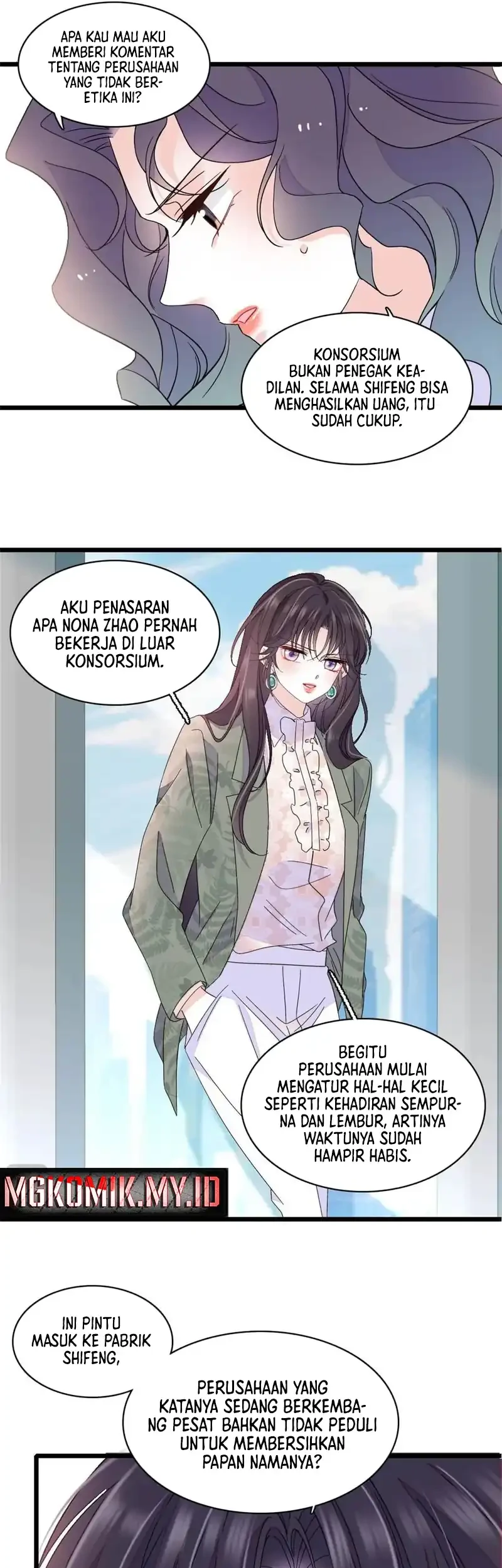 The Almighty Daughter Runs The World Chapter 205 - halaman 17