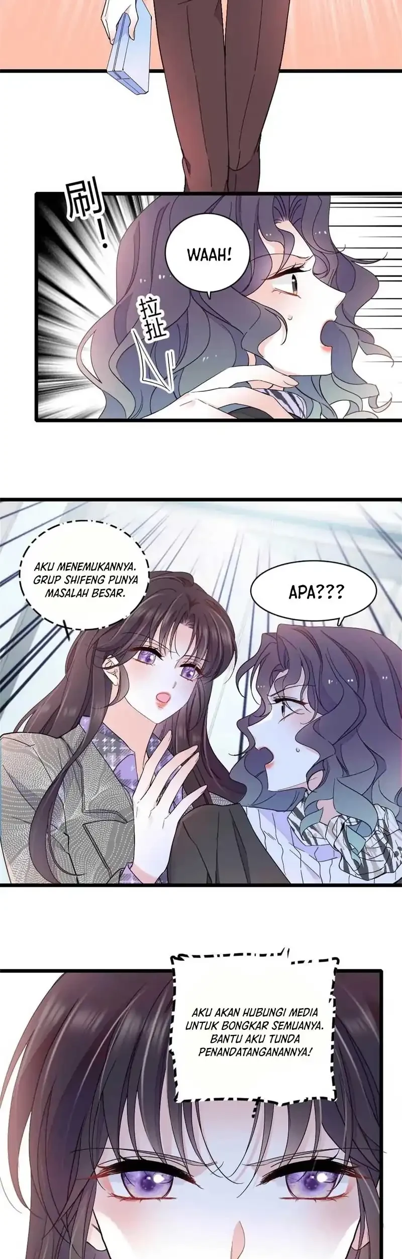 The Almighty Daughter Runs The World Chapter 206 - halaman 11