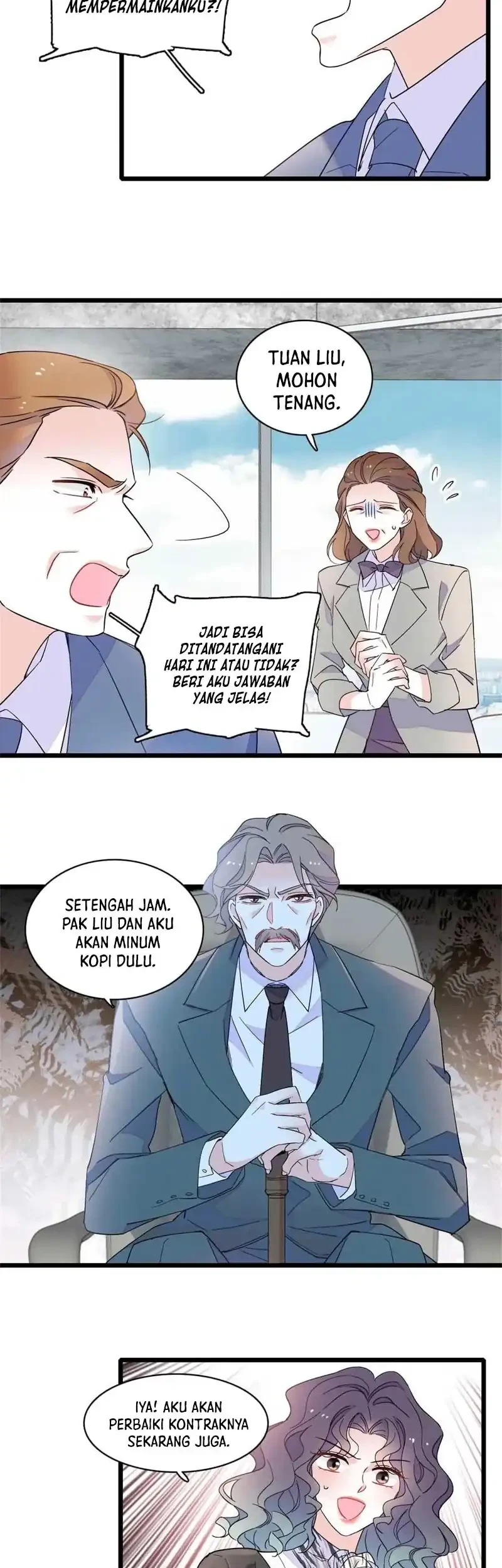 The Almighty Daughter Runs The World Chapter 206 - halaman 19