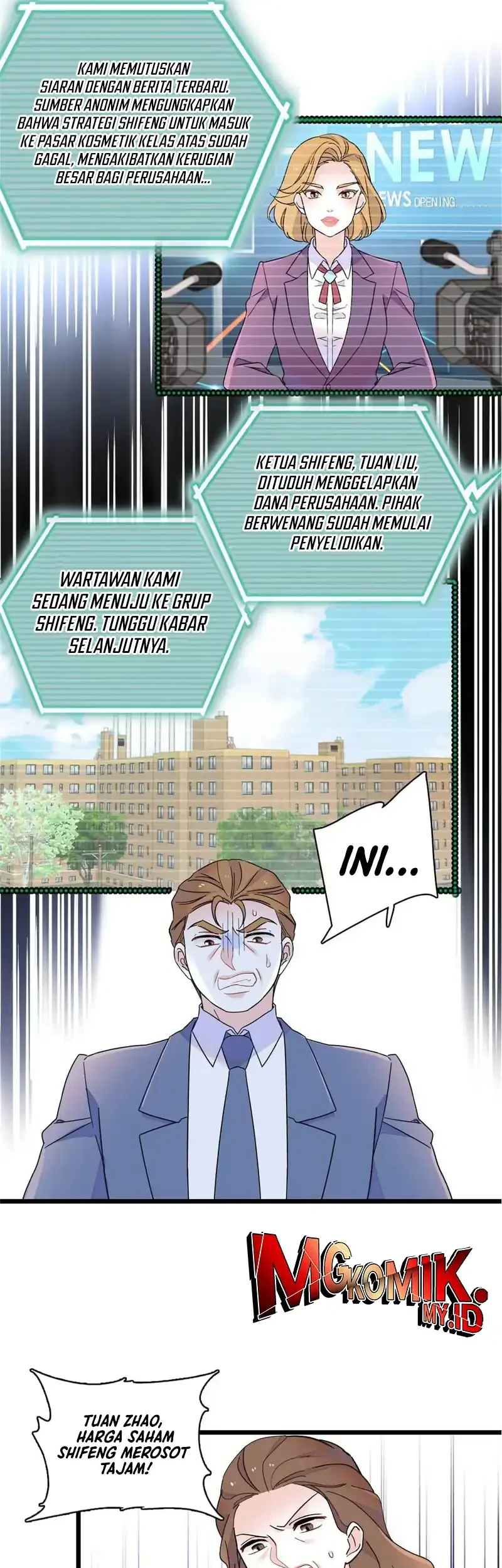 The Almighty Daughter Runs The World Chapter 207 - halaman 12