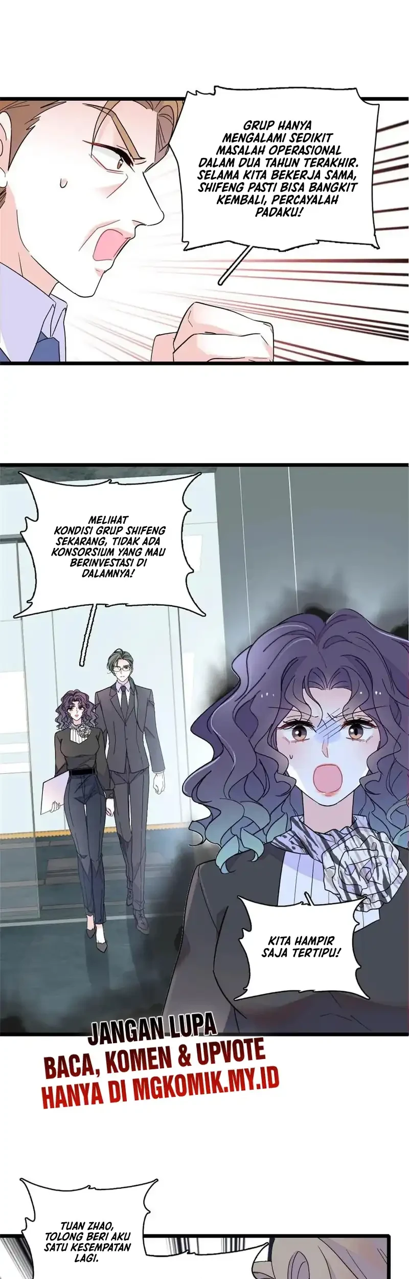 The Almighty Daughter Runs The World Chapter 207 - halaman 14