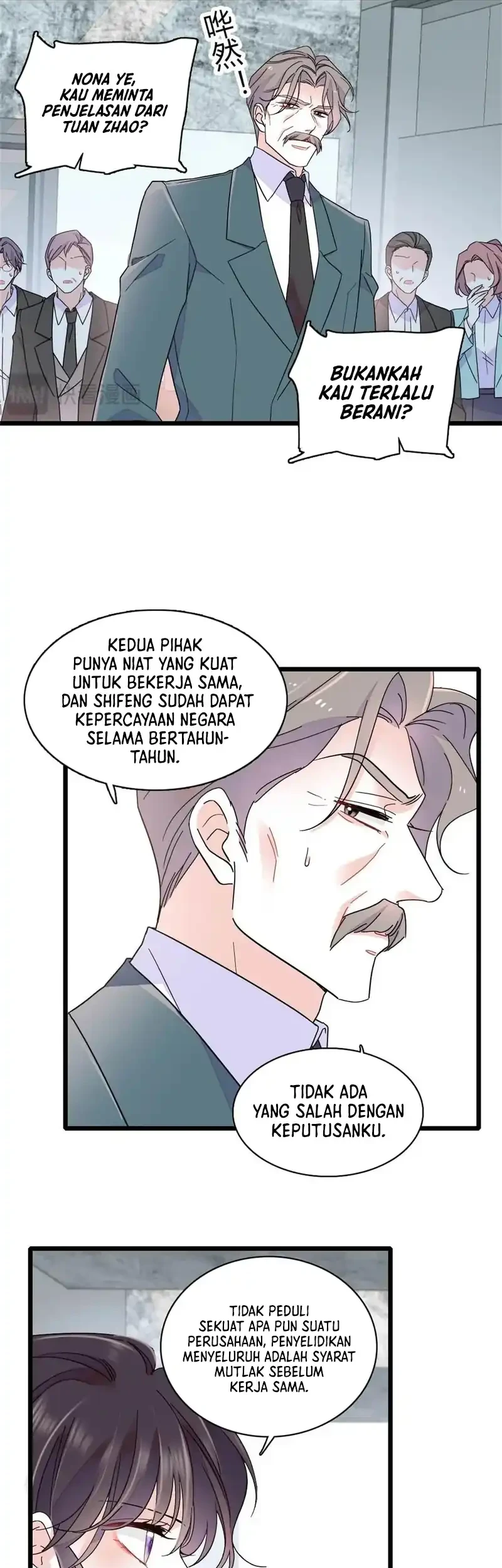 The Almighty Daughter Runs The World Chapter 207 - halaman 18