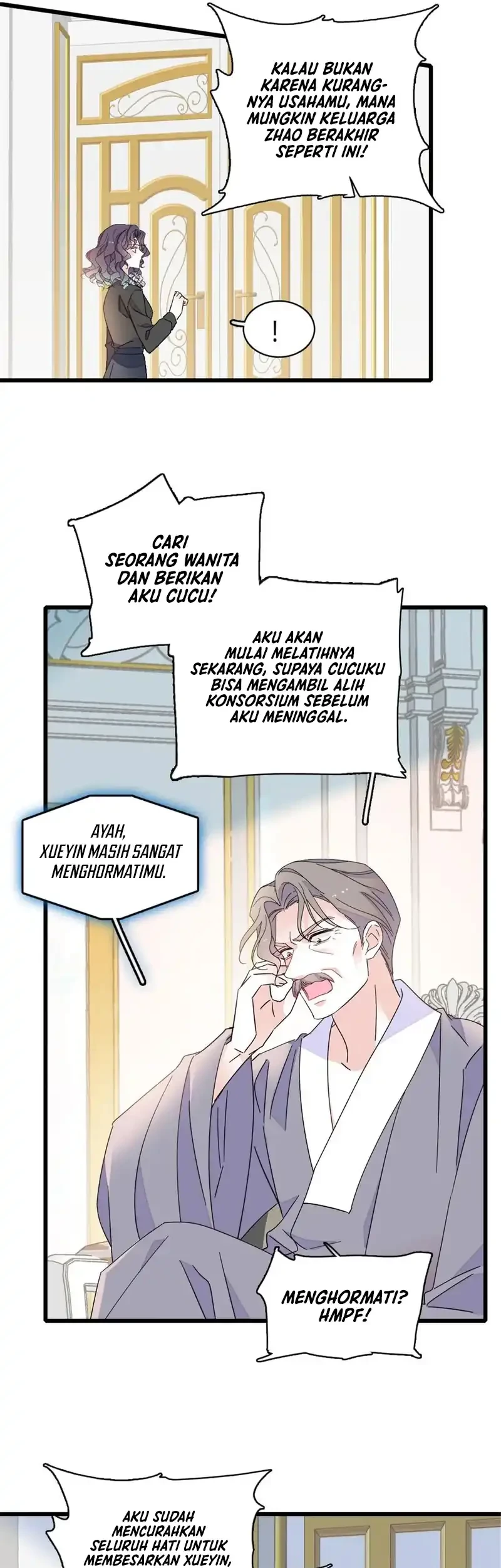 The Almighty Daughter Runs The World Chapter 208 - halaman 21