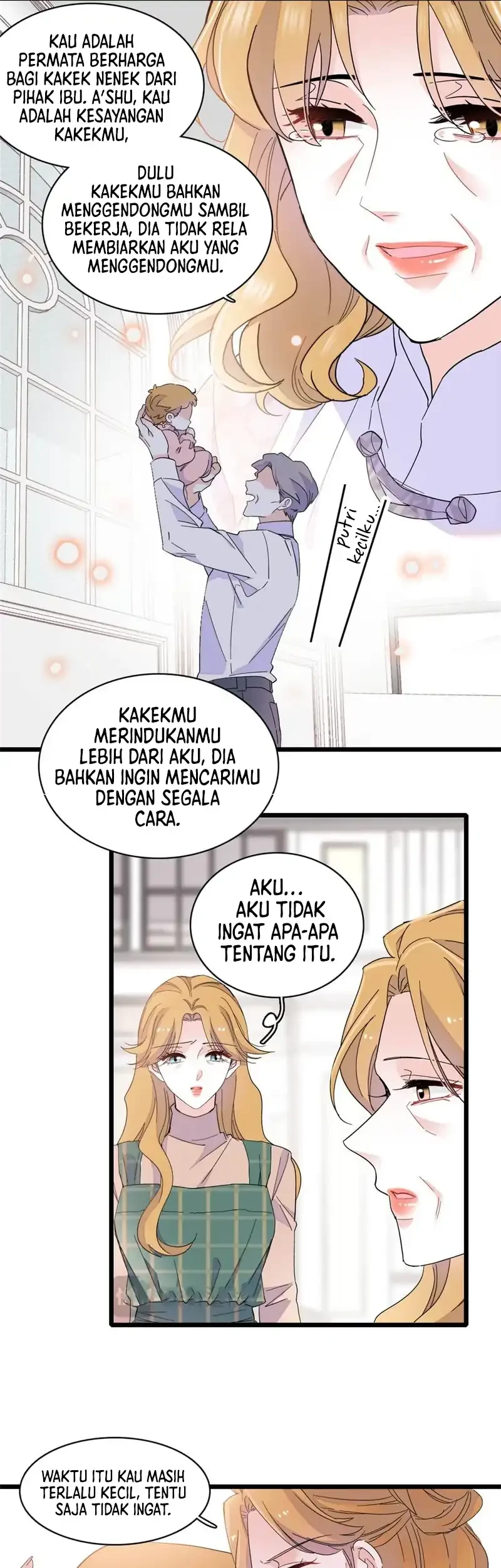 The Almighty Daughter Runs The World Chapter 209 - halaman 14