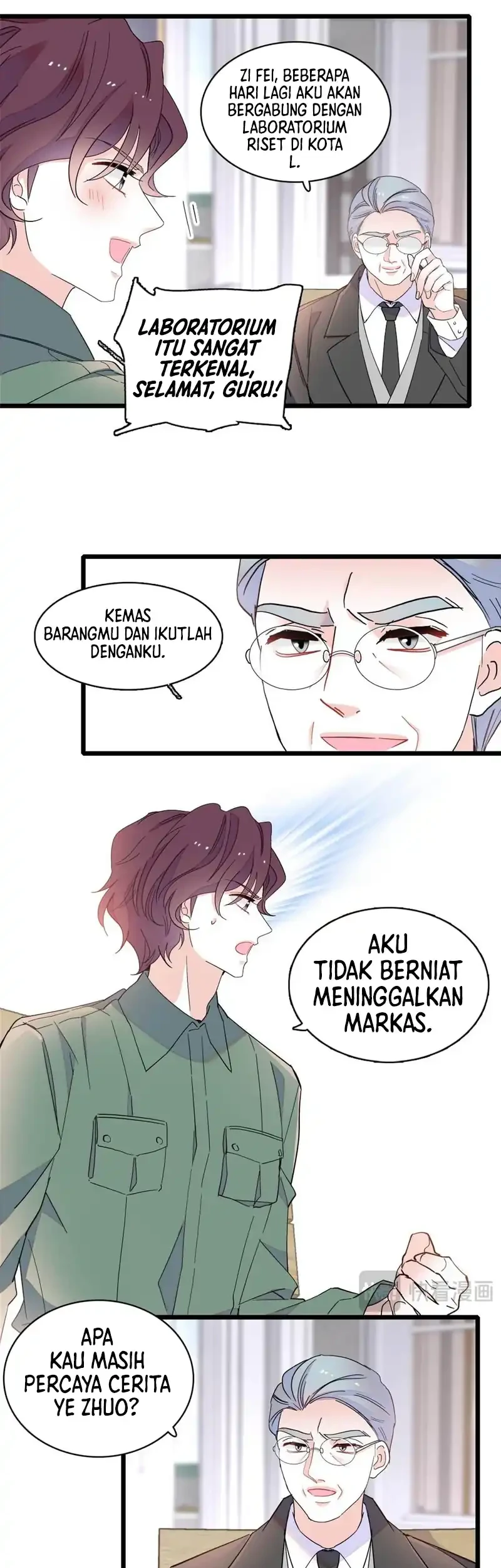 The Almighty Daughter Runs The World Chapter 209 - halaman 18