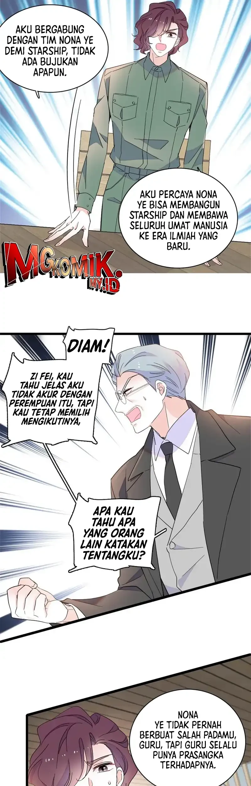 The Almighty Daughter Runs The World Chapter 209 - halaman 20