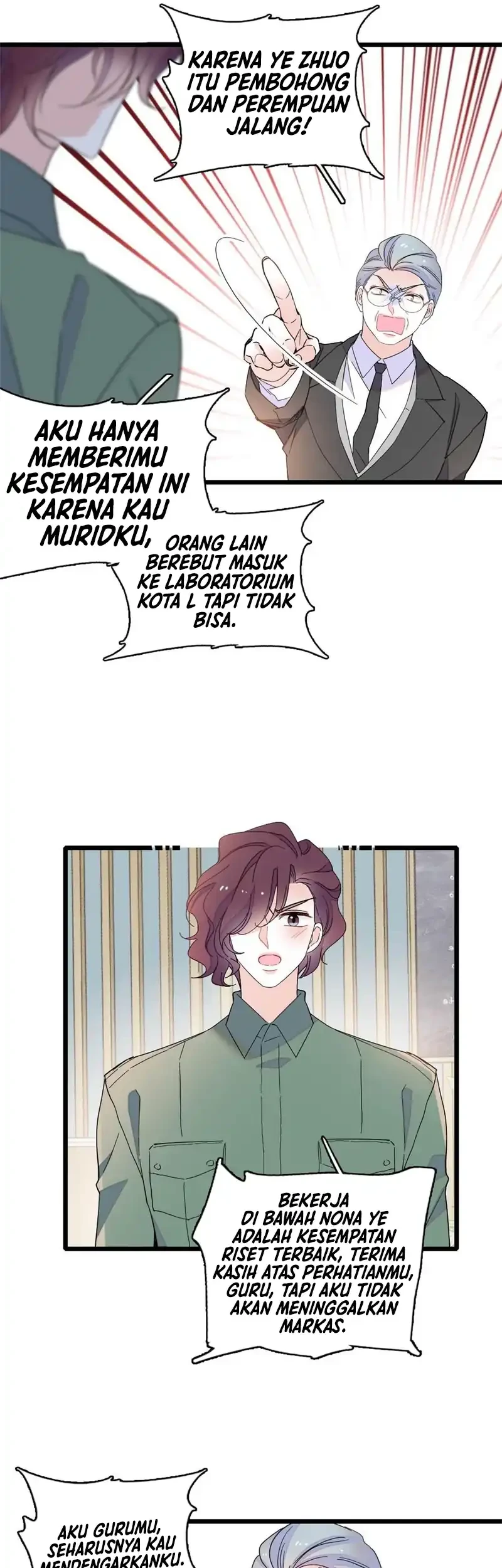 The Almighty Daughter Runs The World Chapter 209 - halaman 22