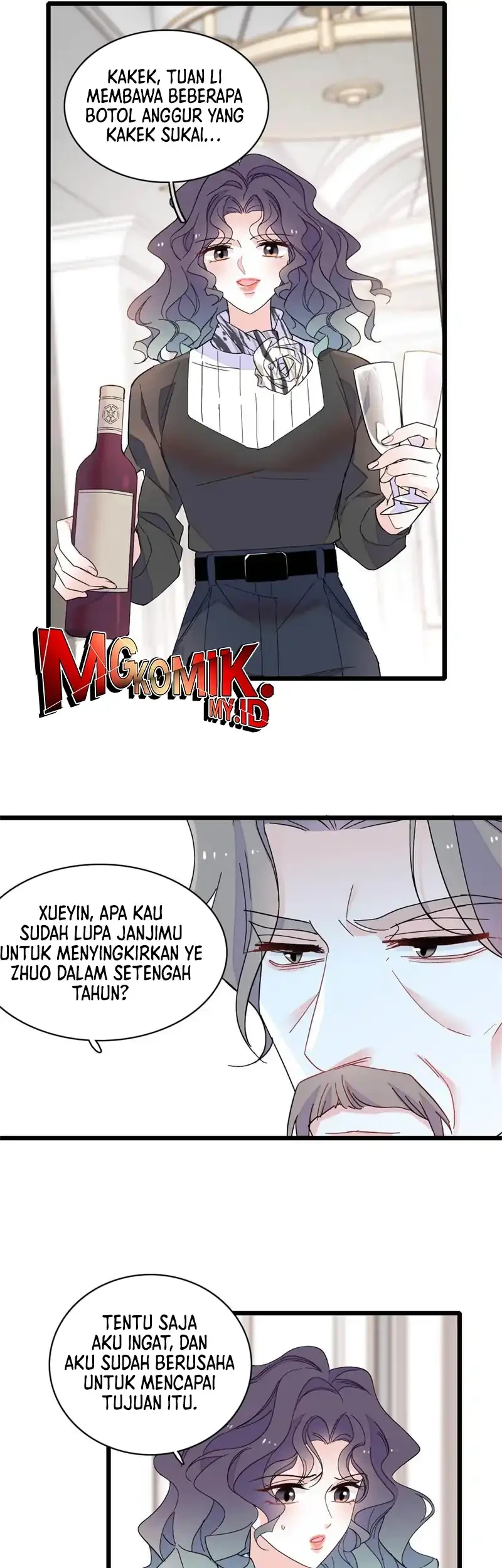 The Almighty Daughter Runs The World Chapter 209 - halaman 3