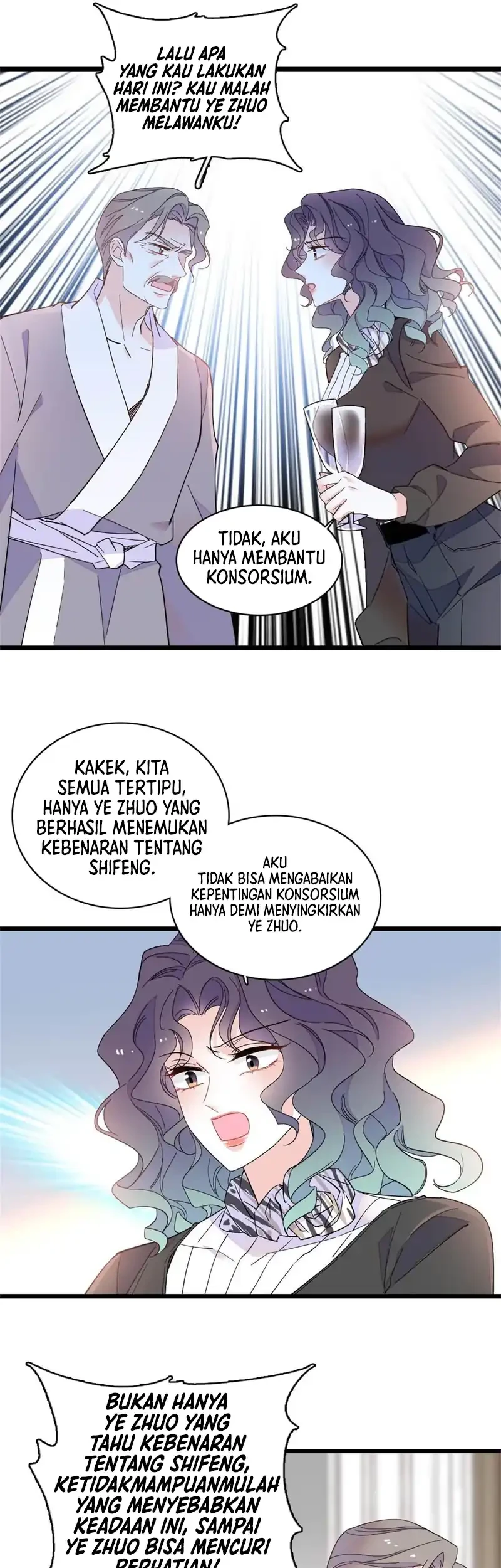The Almighty Daughter Runs The World Chapter 209 - halaman 5