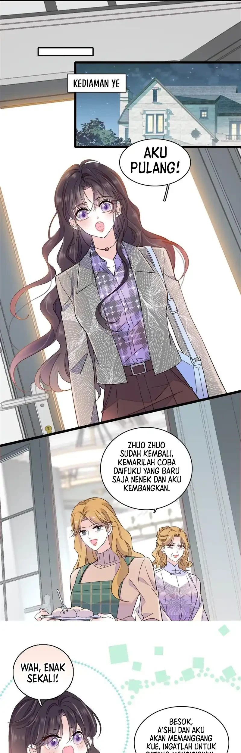 The Almighty Daughter Runs The World Chapter 209 - halaman 8