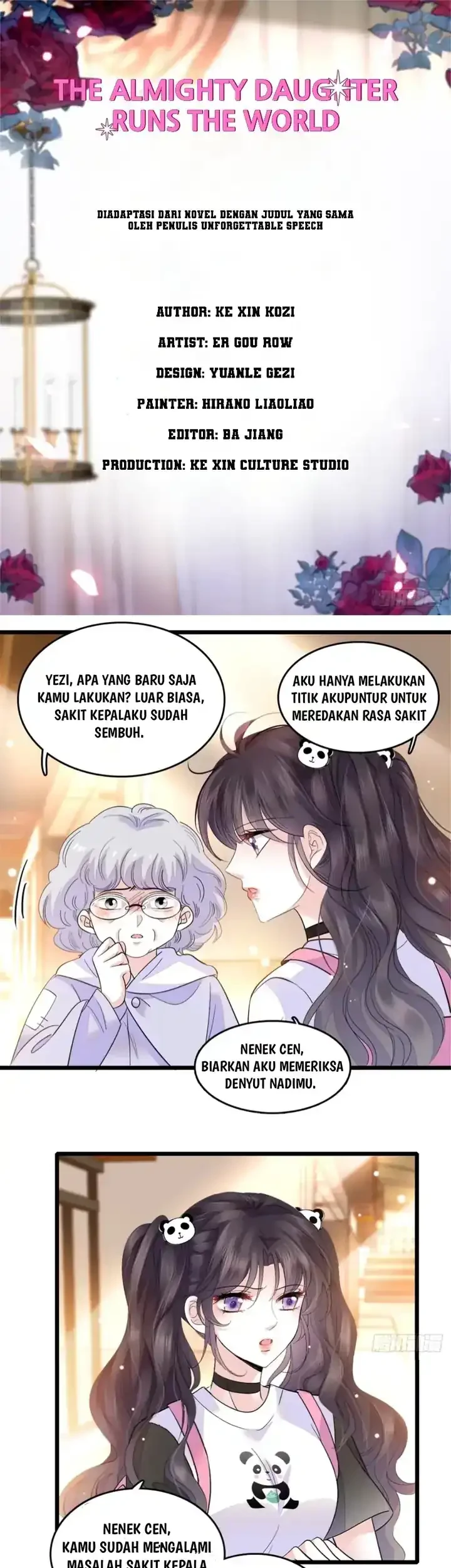 The Almighty Daughter Runs The World Chapter 21 - halaman 1