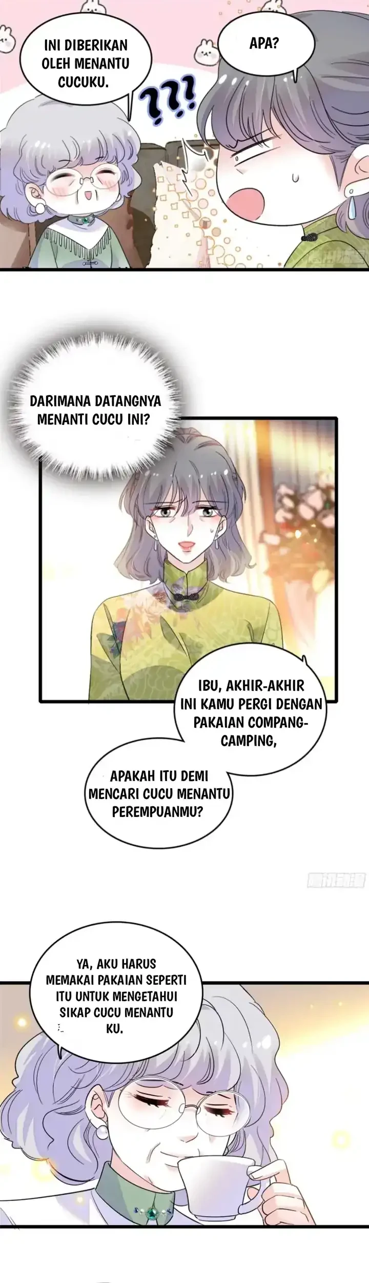 The Almighty Daughter Runs The World Chapter 21 - halaman 11