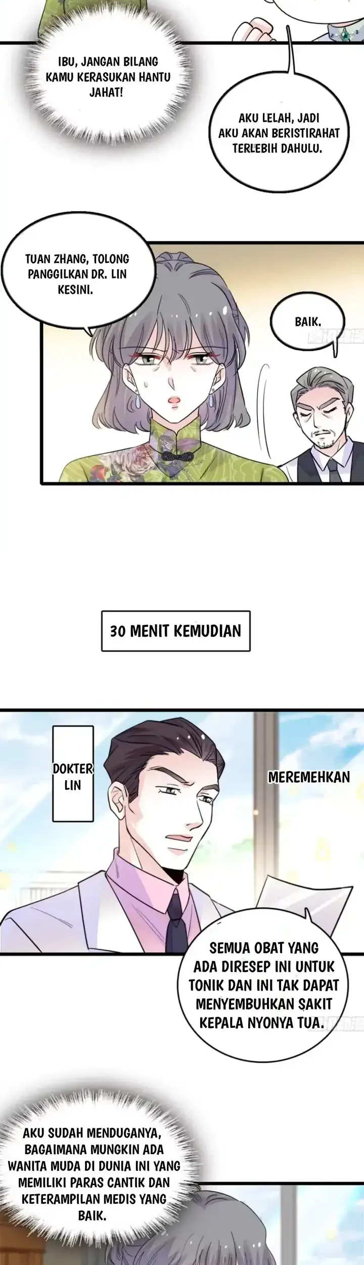 The Almighty Daughter Runs The World Chapter 21 - halaman 15