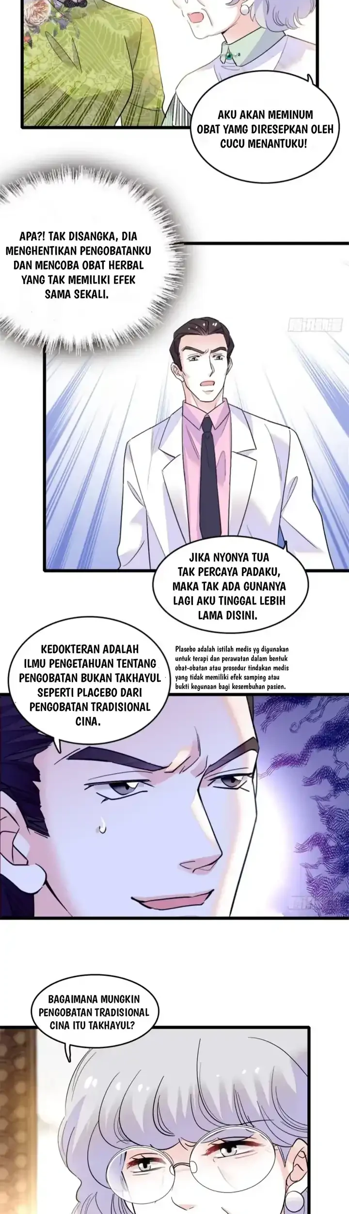 The Almighty Daughter Runs The World Chapter 21 - halaman 18