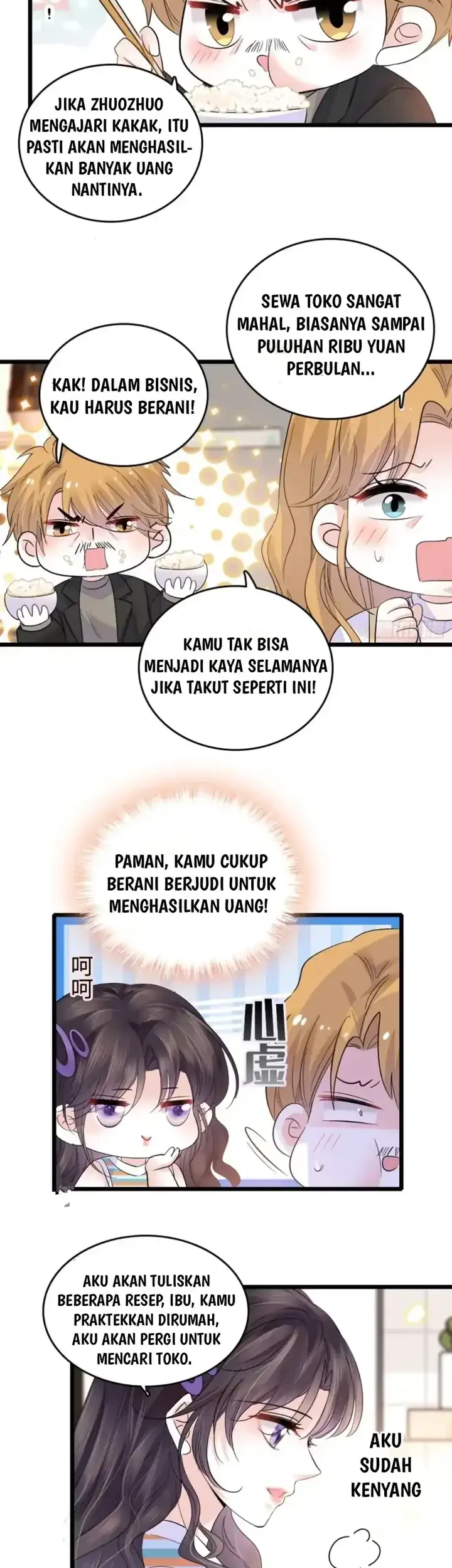 The Almighty Daughter Runs The World Chapter 21 - halaman 8