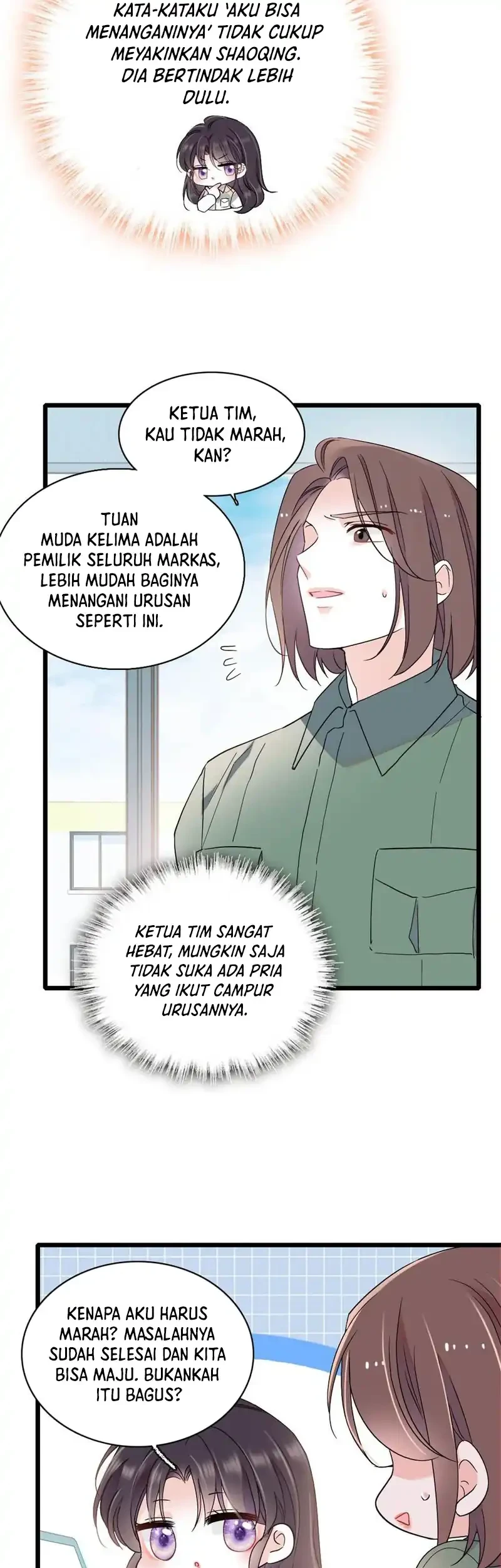 The Almighty Daughter Runs The World Chapter 213 - halaman 17