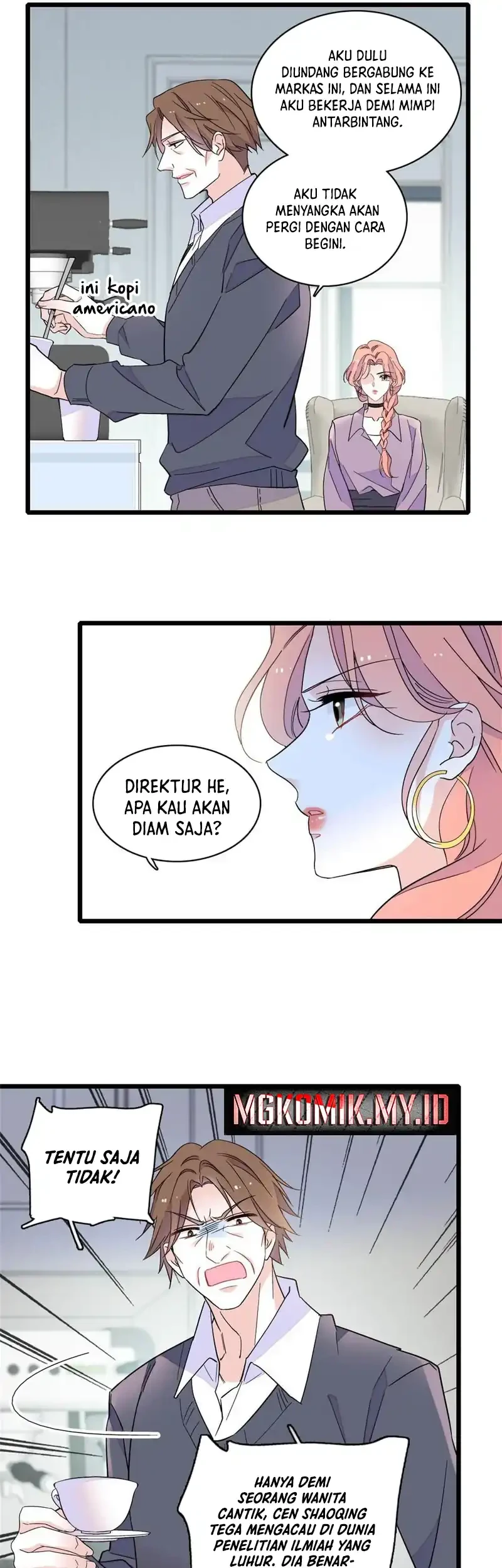 The Almighty Daughter Runs The World Chapter 213 - halaman 21