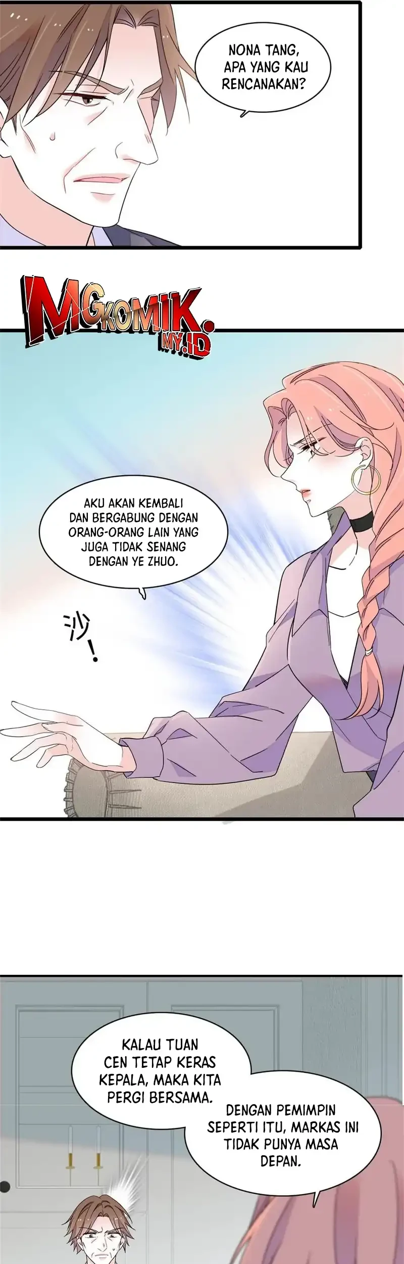 The Almighty Daughter Runs The World Chapter 213 - halaman 23