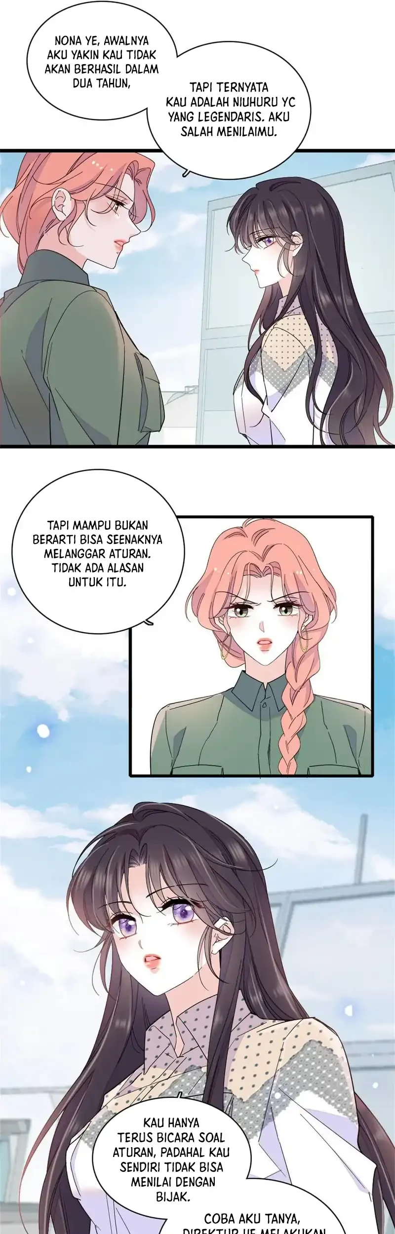 The Almighty Daughter Runs The World Chapter 214 - halaman 11