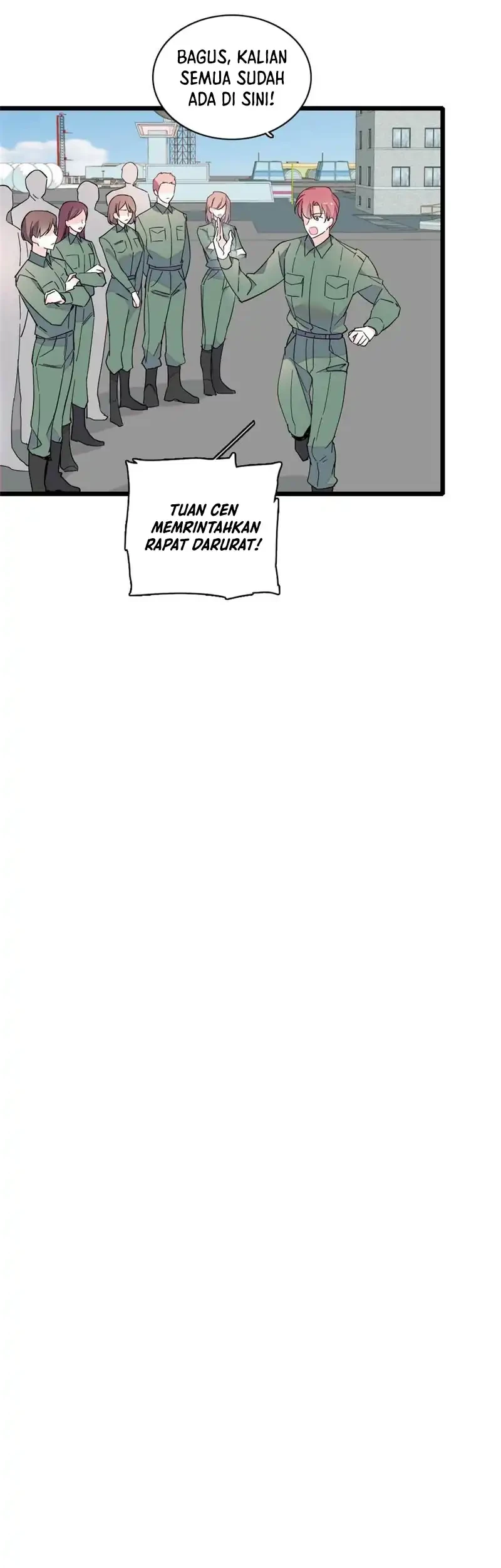 The Almighty Daughter Runs The World Chapter 214 - halaman 13