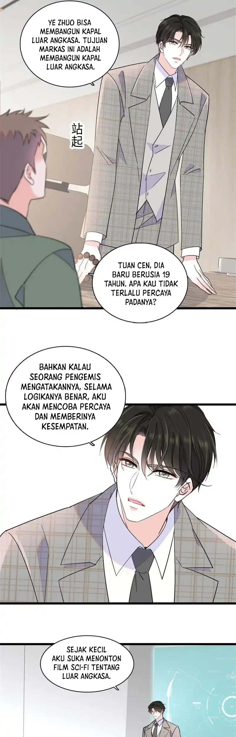 The Almighty Daughter Runs The World Chapter 214 - halaman 21