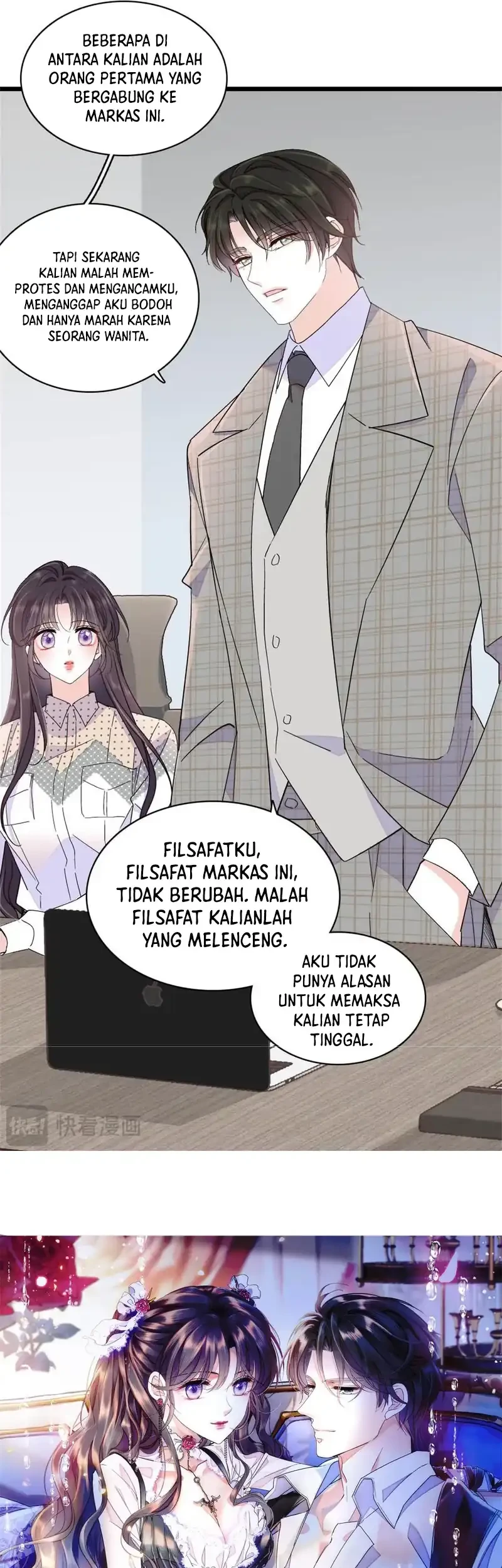 The Almighty Daughter Runs The World Chapter 214 - halaman 24