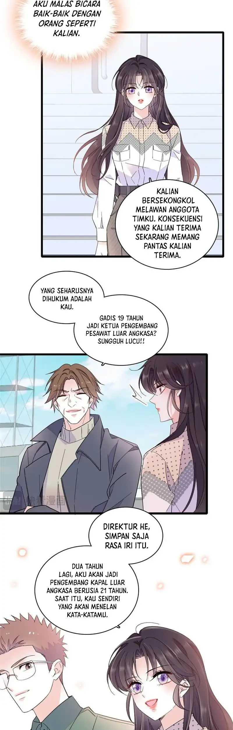 The Almighty Daughter Runs The World Chapter 214 - halaman 9