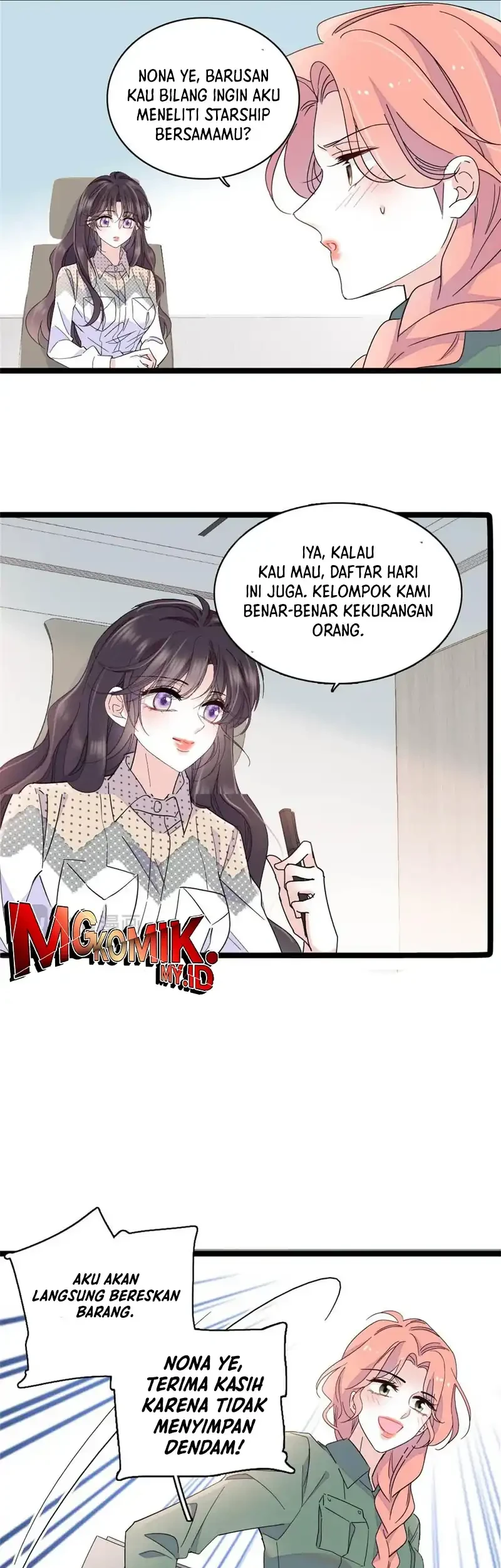 The Almighty Daughter Runs The World Chapter 215 - halaman 13