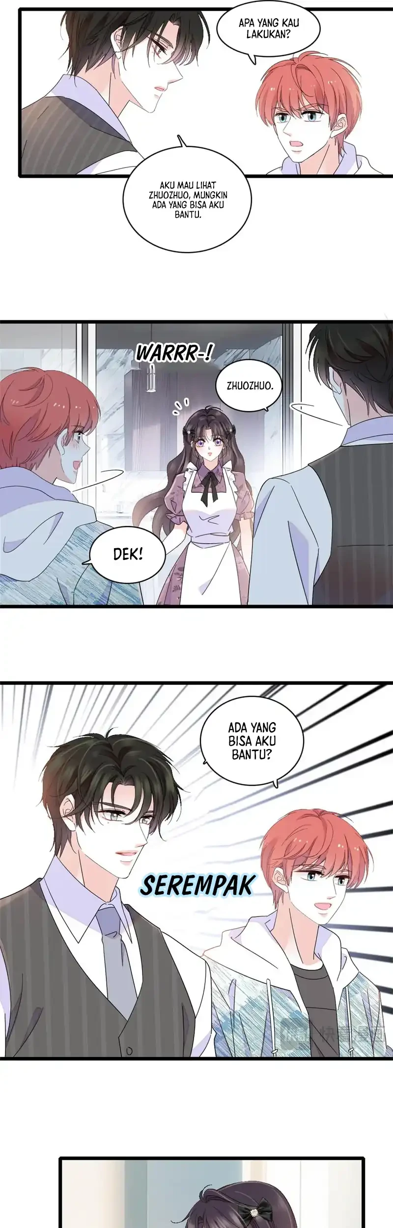 The Almighty Daughter Runs The World Chapter 216 - halaman 13
