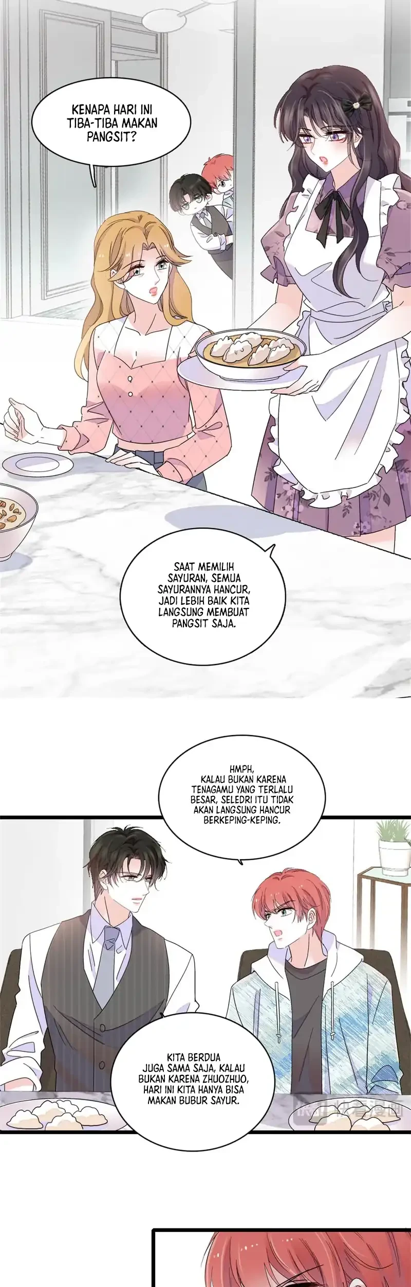 The Almighty Daughter Runs The World Chapter 216 - halaman 17