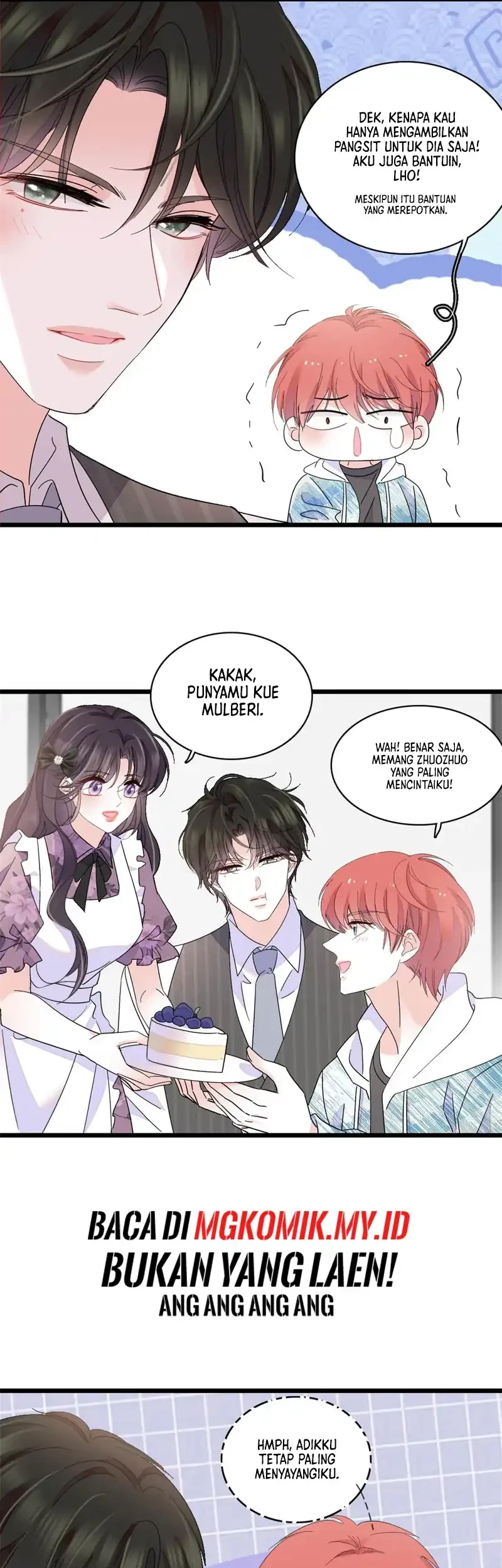 The Almighty Daughter Runs The World Chapter 216 - halaman 21