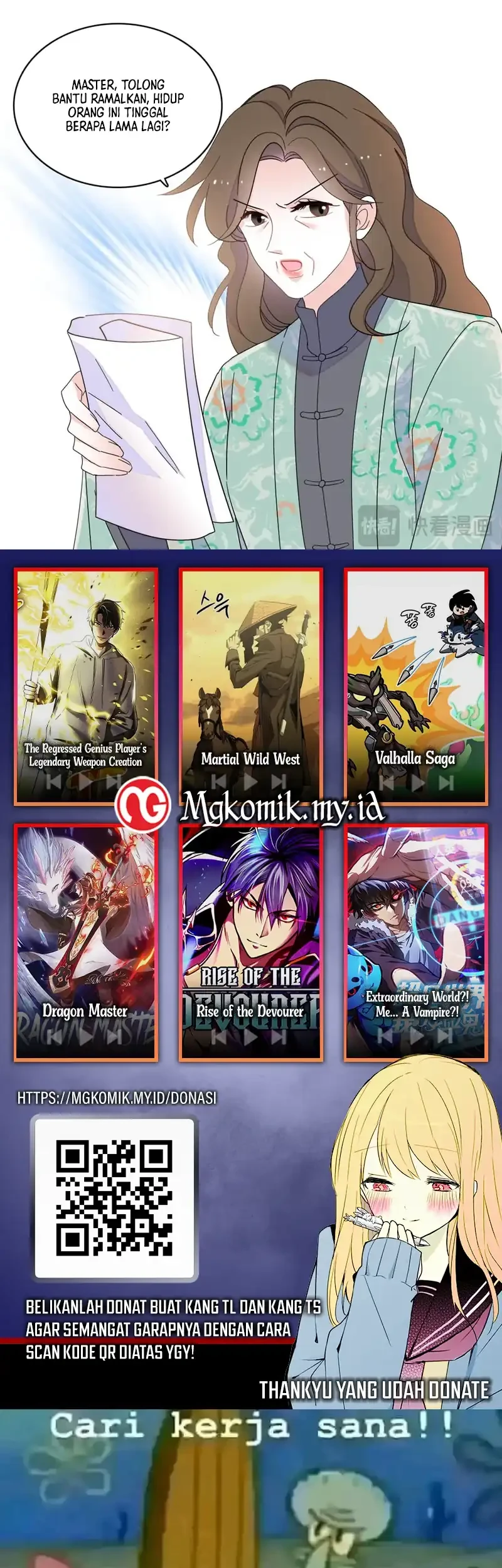 The Almighty Daughter Runs The World Chapter 216 - halaman 25