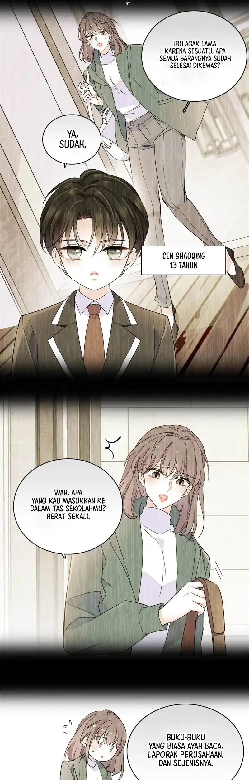 The Almighty Daughter Runs The World Chapter 217 - halaman 11