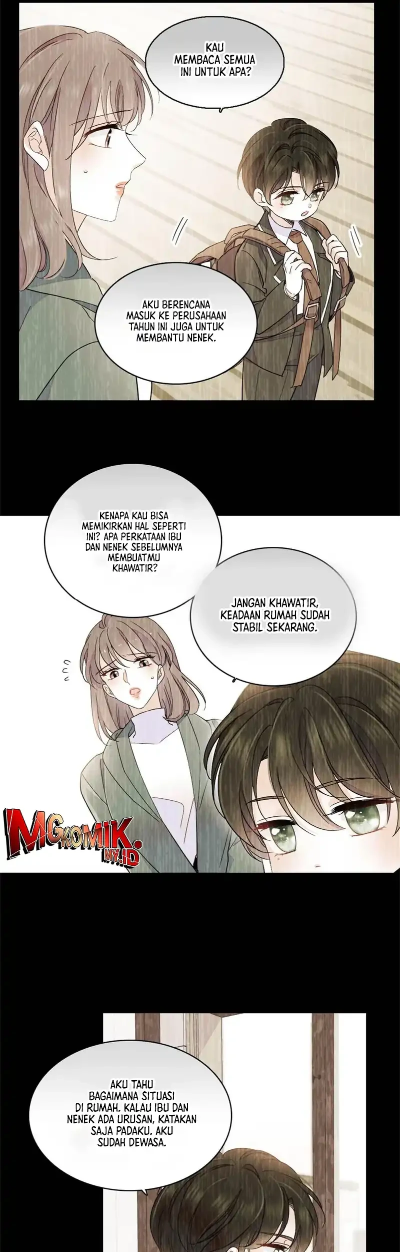 The Almighty Daughter Runs The World Chapter 217 - halaman 13