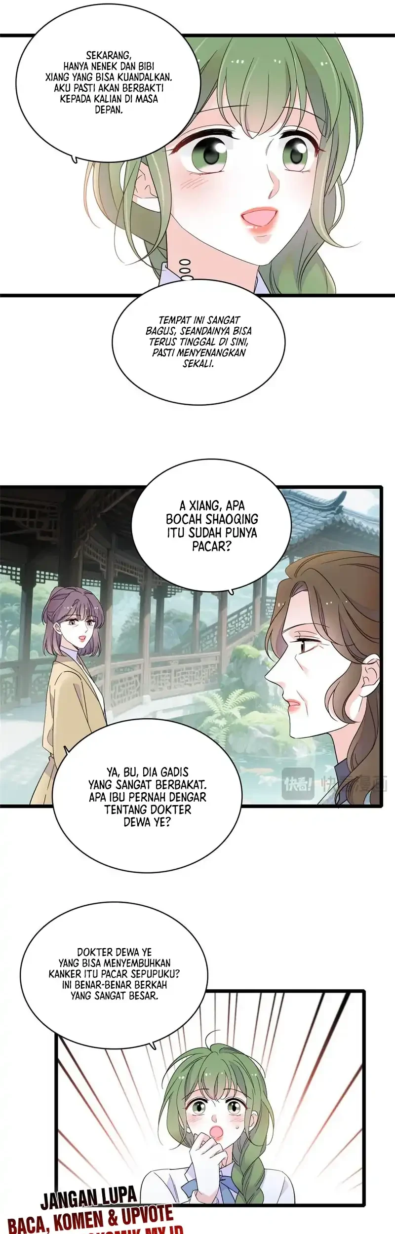 The Almighty Daughter Runs The World Chapter 217 - halaman 21