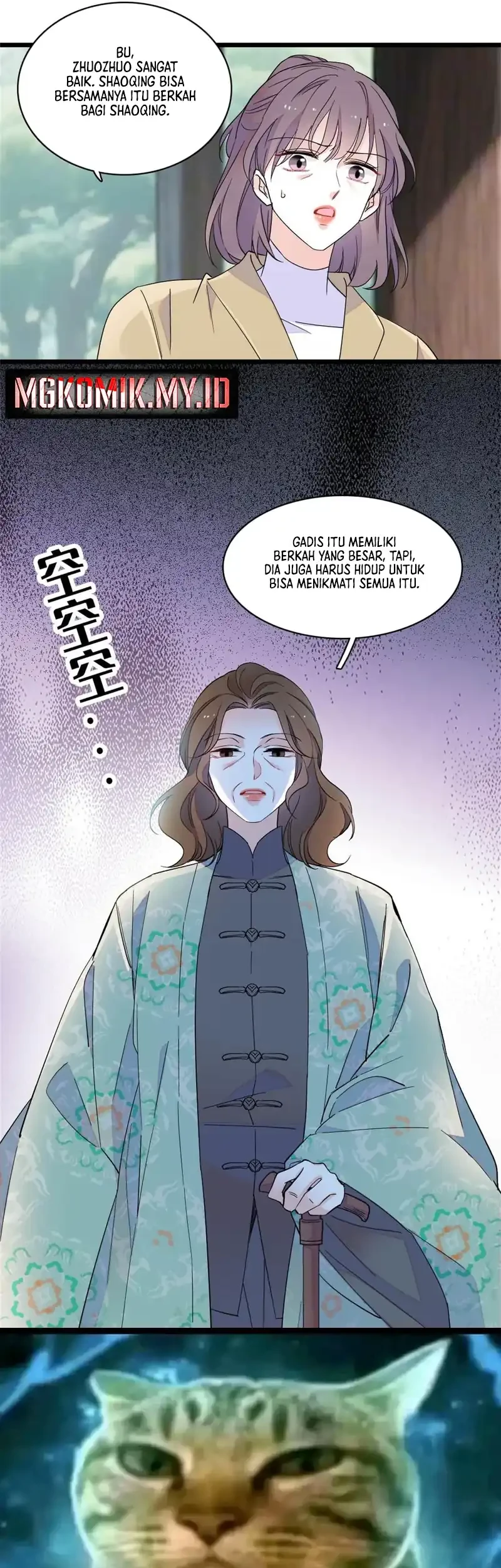The Almighty Daughter Runs The World Chapter 217 - halaman 23