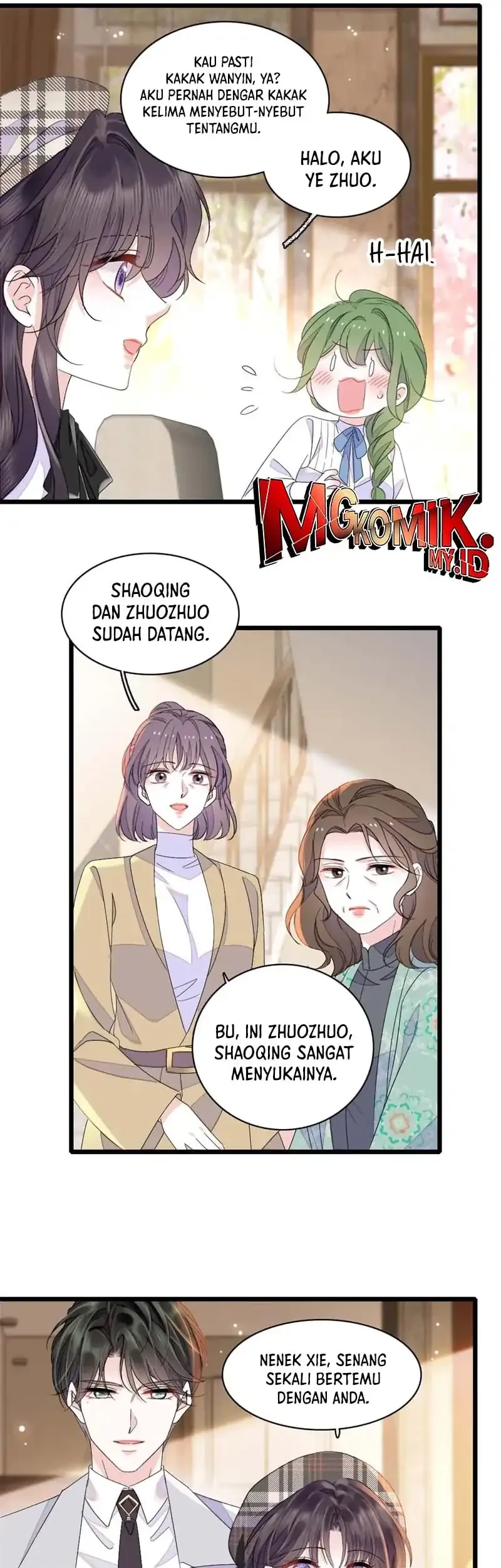 The Almighty Daughter Runs The World Chapter 218 - halaman 15