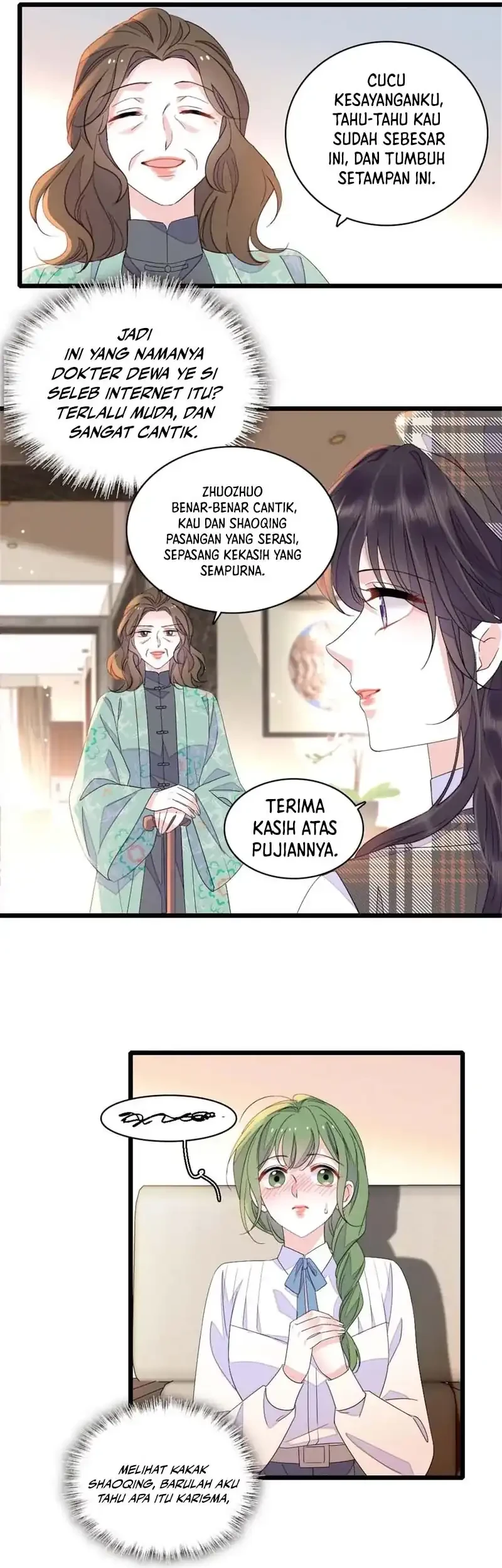 The Almighty Daughter Runs The World Chapter 218 - halaman 17