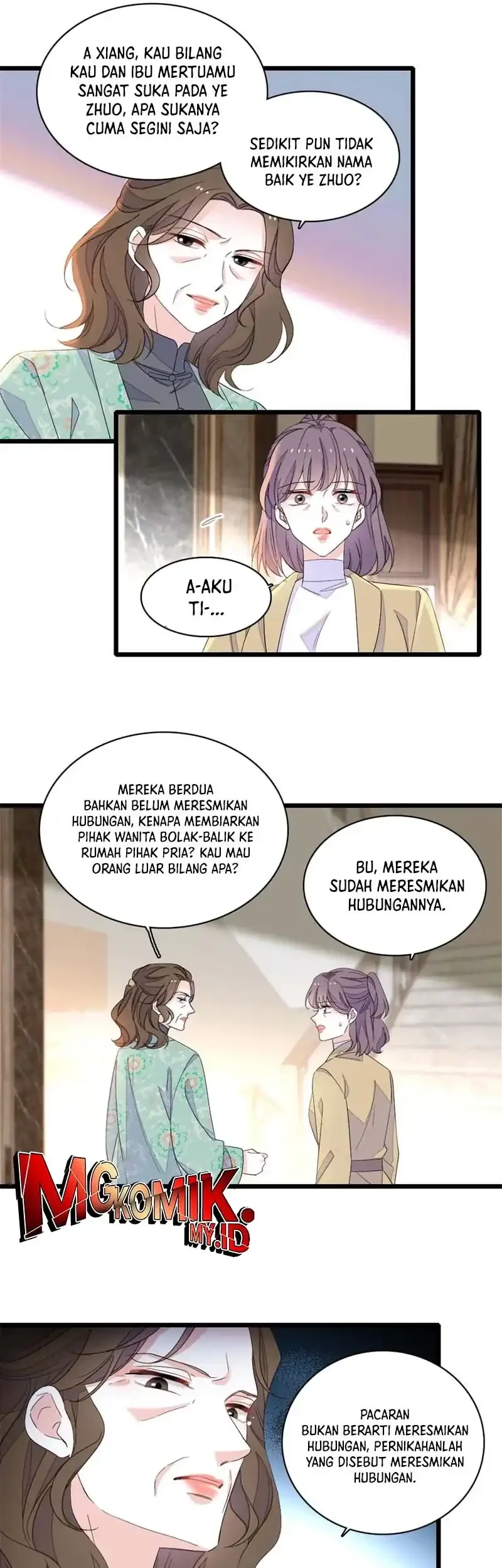 The Almighty Daughter Runs The World Chapter 218 - halaman 21