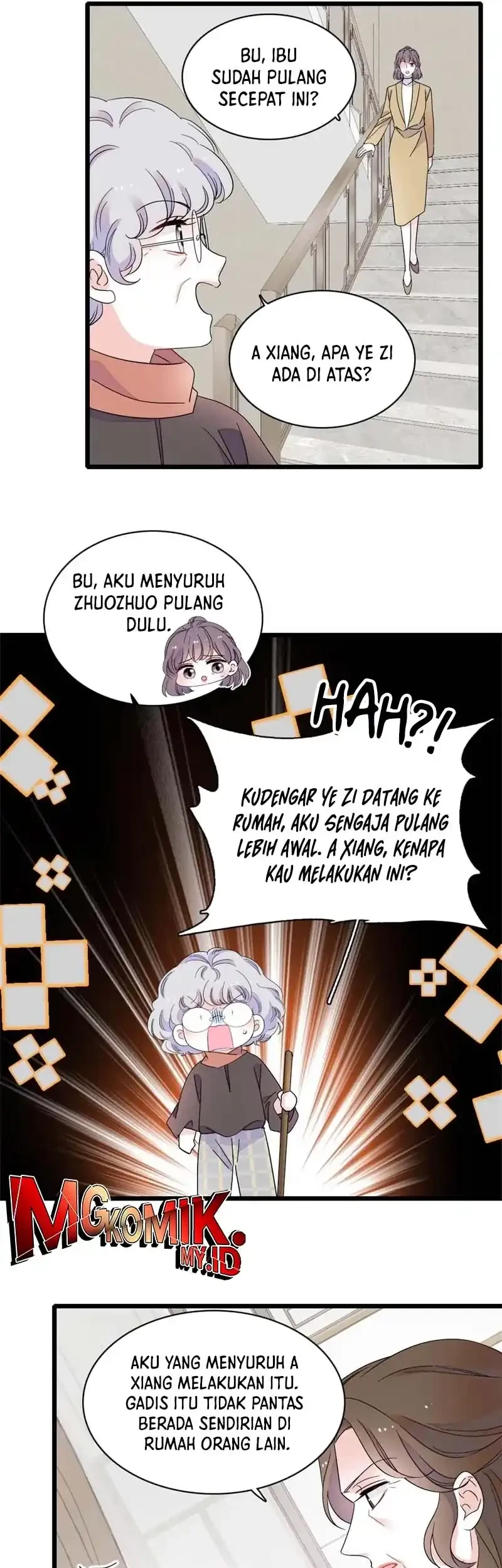 The Almighty Daughter Runs The World Chapter 219 - halaman 11