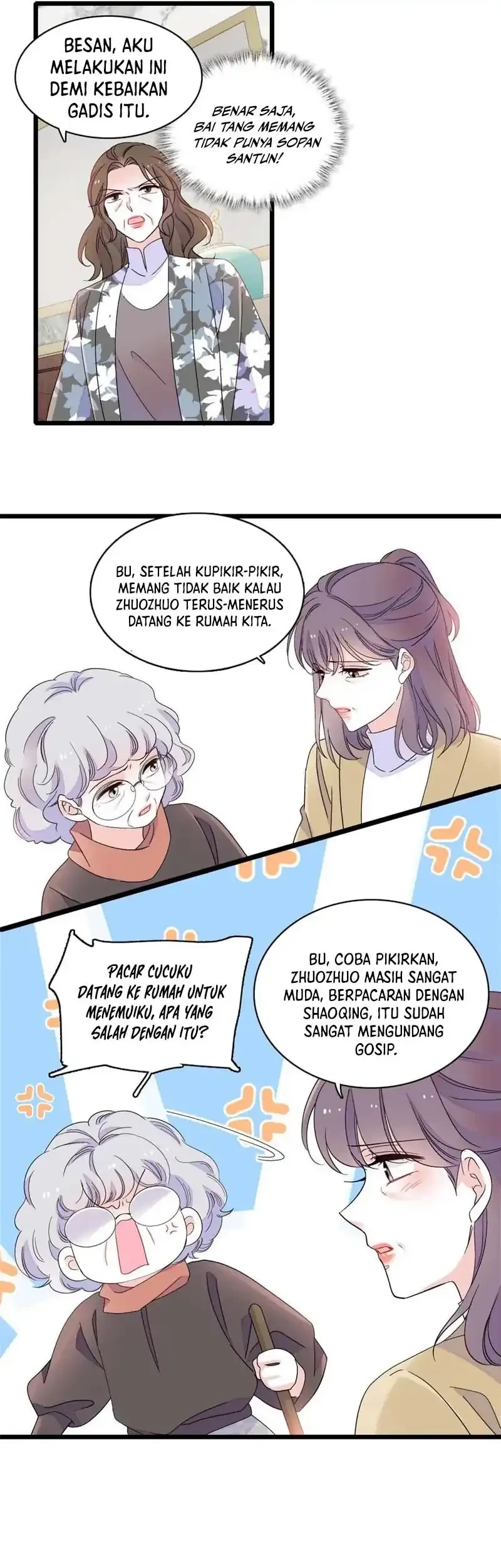 The Almighty Daughter Runs The World Chapter 219 - halaman 13